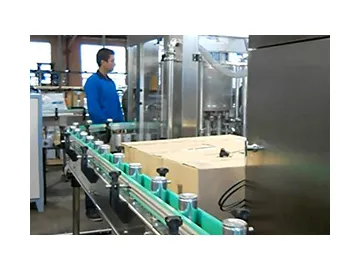 Complete Can Beverage Filling and Packaging Line