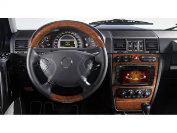 Mercedes-Benz C Class (W203) 2000-2004 Navigation System