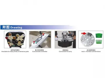 Q5 Stone Grinding Machine