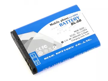 BL-5B Rechargeable Battery for Nokia Phone