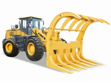 YN956 Grass Grapple Loader