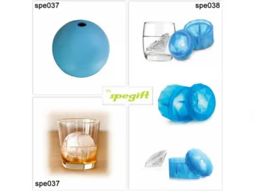 Silicone Ice Cube Tray