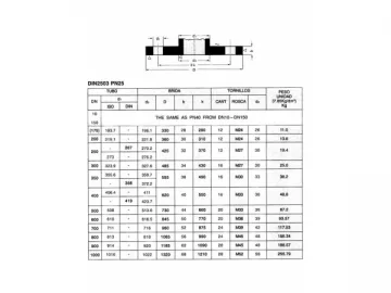 DIN Flat Face Flange