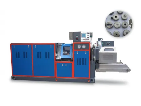 High Pressure Ram Extruder &amp; Preformer (Precision Rubber Slicer), JYZH Series