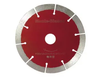 Diamond Circular Saw Blade for General Purpose