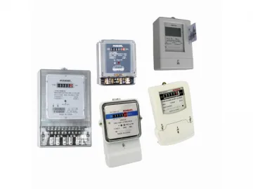 Electronic Energy Meter (Front Board Mounted Static KWH Meter)