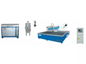 Titanium Water Jet Cutting Machine