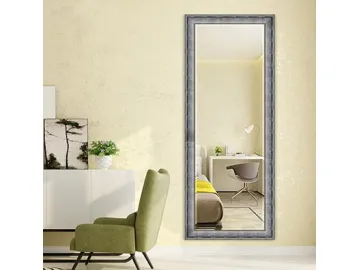 Polystyrene Framed Full Length Floor Mirror