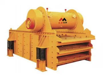 Horizontal Vibrating Screen