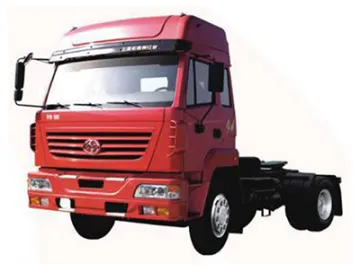 Hongyan Tampa Euro III 4×2 Tractor Truck