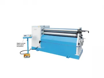 Hydraulic and Electric Rolling Machine