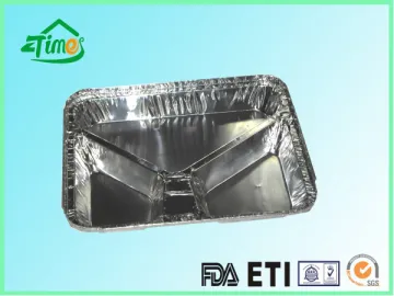 Rectangular Aluminium Foil Tray