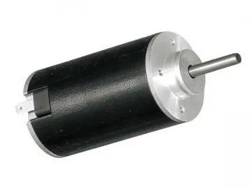 PMDC Brushed Motor, 40mm