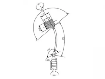 Halogen Machine Light