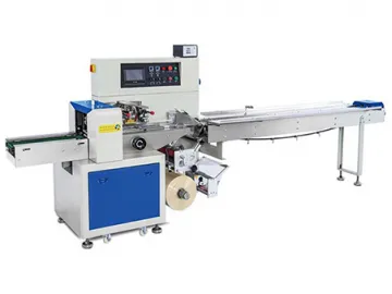 3 Side Seal Flow Wrap Machine                    Face Mask Packaging