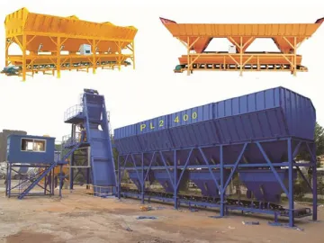 Aggregate Batching Machine