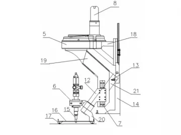 CNC Flame Bevel Cutting Machine