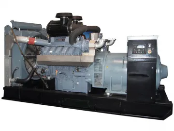 Man Diesel Generator Set