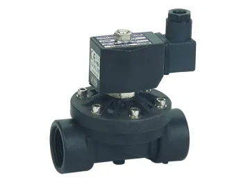 2WSL Plastic Solenoid Valve