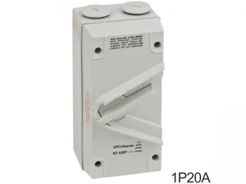 Weatherproof Isolating Switch