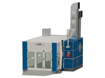 BZB-8000EUN Car Spray Booth (Northern Europe Standard)