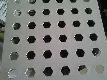 Perforated Screen