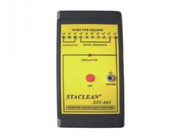 Wrist Strap ESD Static Tester, Heel Strap Static Tester