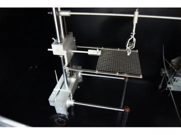 Flammability Testing Equipment (Horizontal and Vertical Flame Chamber)