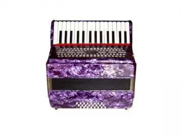 30 Button 24 Bass Accordion