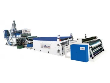 EVA/PU Three-dimensional Environmental Flexible Film/Sheet Line