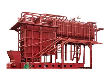 Coal Fired Steam Boiler System