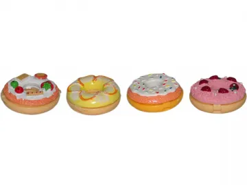 Donut Shaped Lip Gloss / Lip Balm