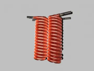 Copper Finned Tube Condenser