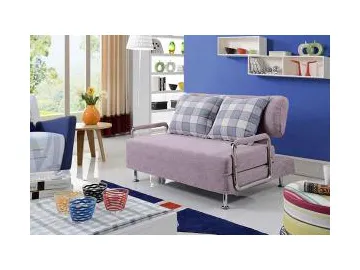 AD022B Fabric Folding Sofa Bed