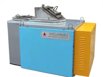 Steel Frame Non-Ferrous Melting Furnace