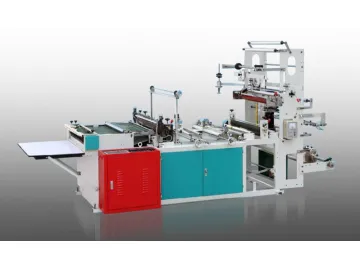 Heat Sealing Bag Making Machine