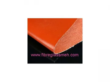 Silicone/Vermiculate/PVC Coated Fiberglass Fabric