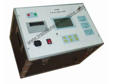 Capacitance and Dissipation Factor Meter