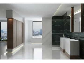 Bardiglio Marble Wall Slab   (Porcelain Wall &amp; Floor Tiles, Interior and Exterior Tile)