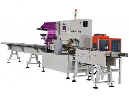 Pocket Wallet Tissue Packaging Machine