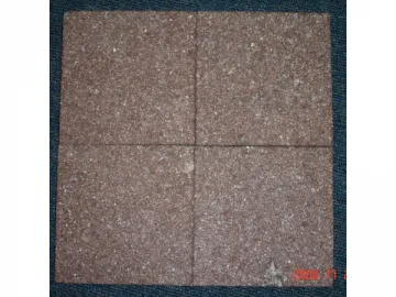 Red Porphyry Granite Tile 