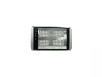 Silver Distributed Street LED Light