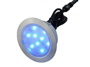 SC-B107 Low Voltage LED Deck Light, RGB LED, Waterproof Inground Light