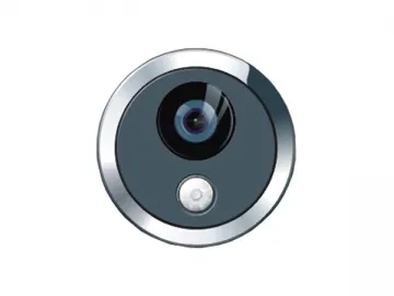 Digital Door Viewer with Motion Detection and SD Card Memory, WRT-D12