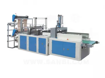 4-Line T-Shirt Bag Making Machine