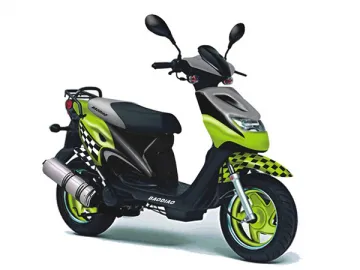 BD50QT-3-V Scooter