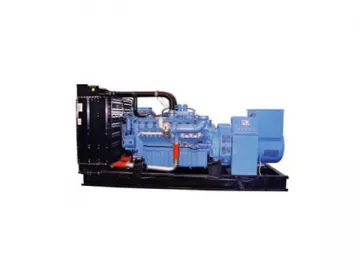 High Voltage Diesel Generator