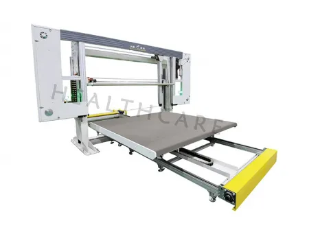 Horizontal Continuous Blade Contour Cutting Machine, CNCHK-9.2