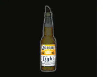 Bottle Shape LED Flashing Light Box