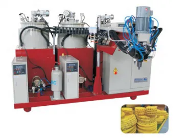 EB Series Elastomer Casting Machine (3 Components)